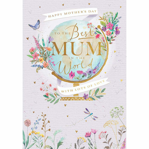 Picture of TO THE BEST MUM WITH LOTS OF LOVE